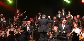 Trakya Üniversitesi Balkan Senfoni Orkestrası'ndan 'Unutulmayanlar' konseri