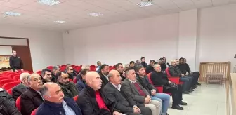 Ulaş'ta SYDV'nin mütevelli heyeti seçimi yapıldı