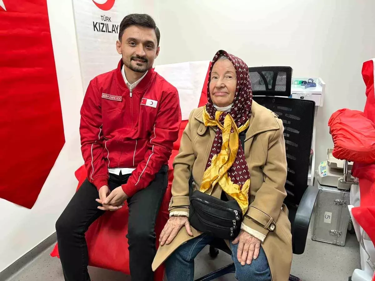 Ümraniye'de Kızılay Sümer Günay Kan Alma Birimi hizmete açıldı