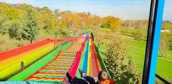 Ümraniye'deki Trabzonpark Millet Bahçesi'ne kaydırak projesi