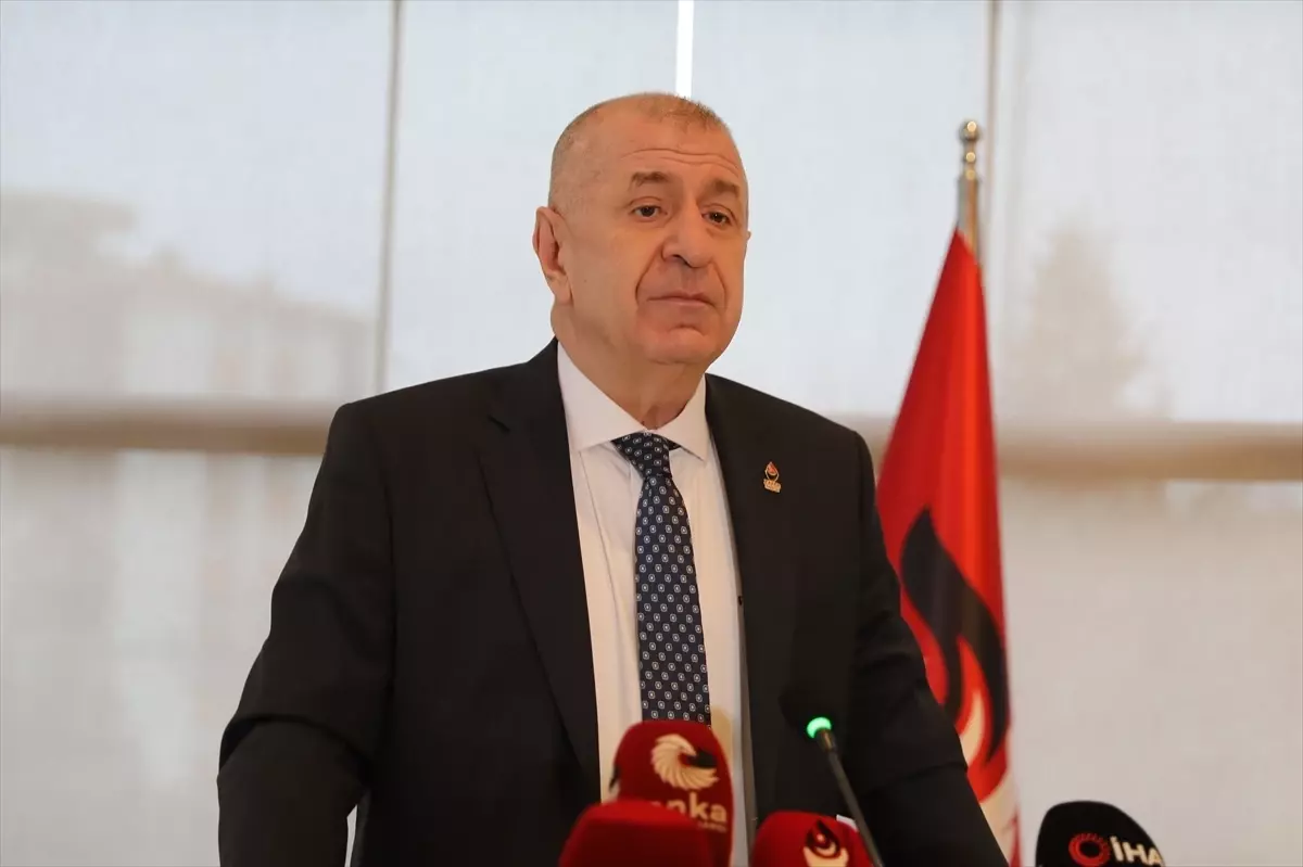 Zafer Partisi Genel Başkanı Özdağ, Edirne'de temaslarda bulundu