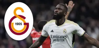 Adı Galatasaray ile de anılıyordu! Real Madrid'den Rudiger kararı