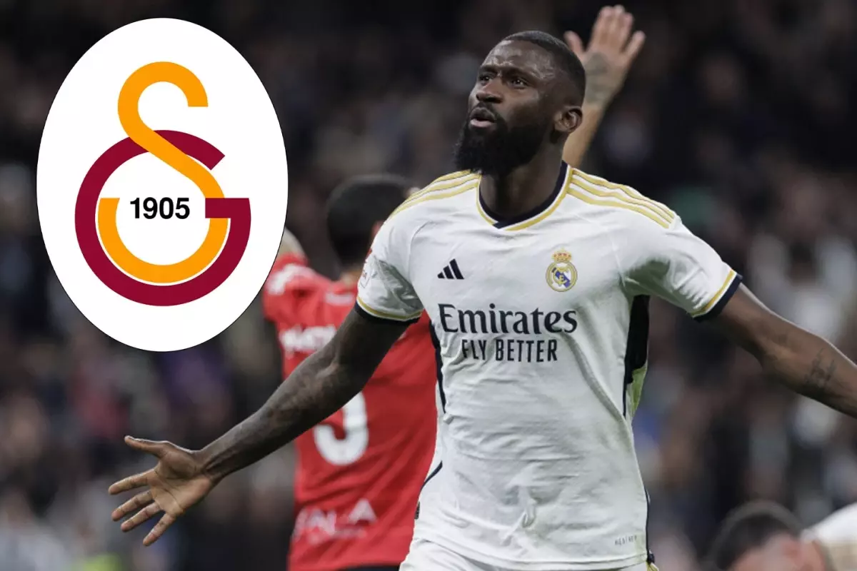 Adı Galatasaray ile de anılıyordu! Real Madrid'den Rudiger kararı
