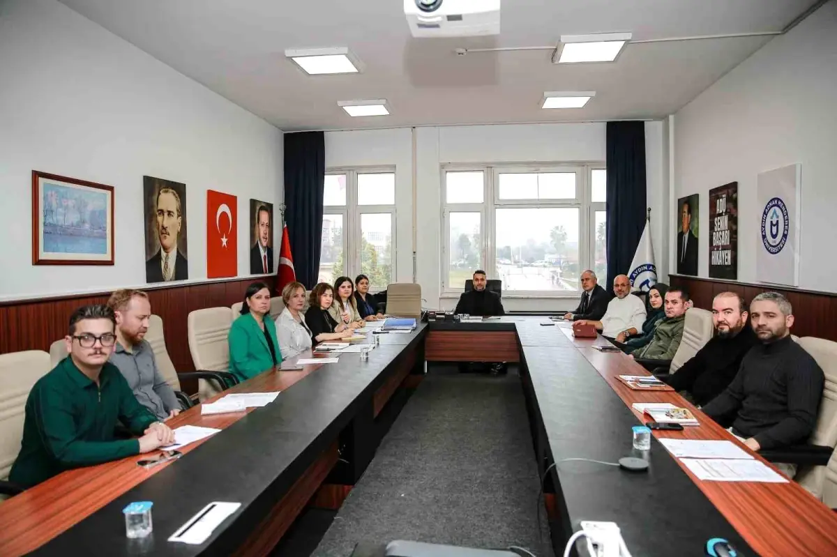 ADÜ'de iş sağlığı ve güvenliği toplantısı yapıldı