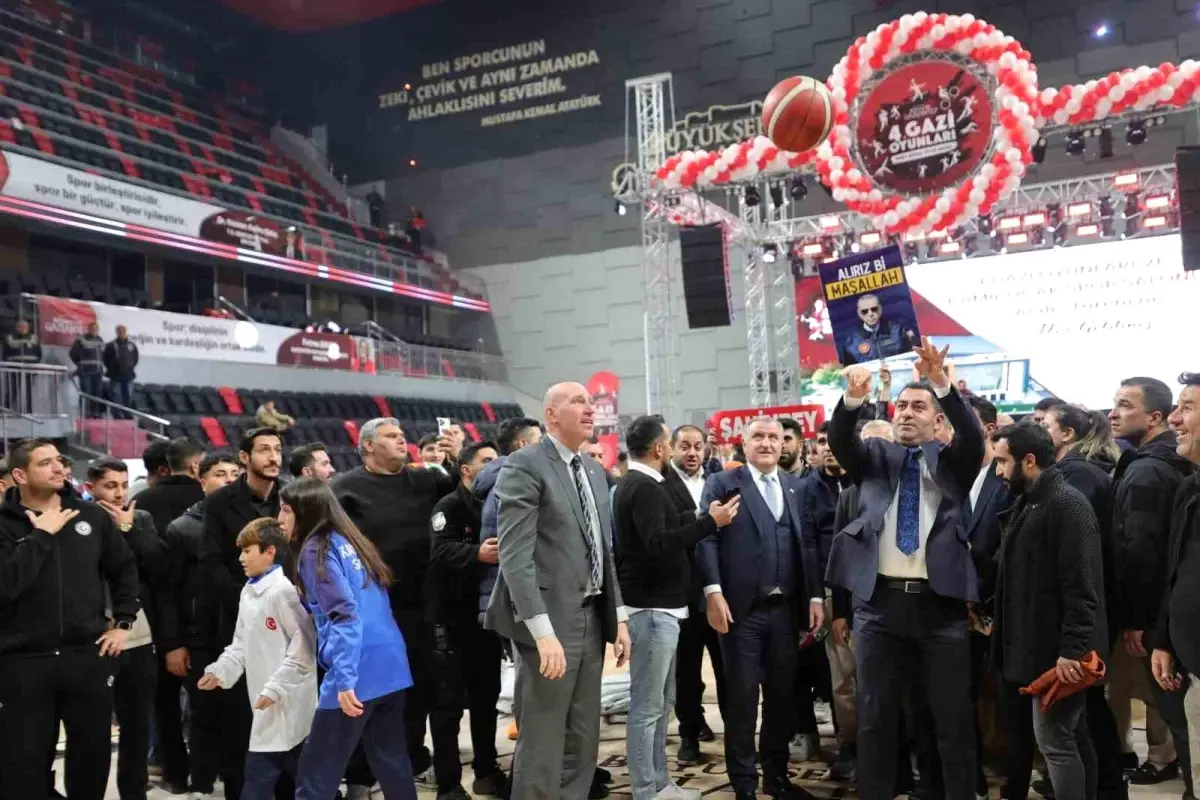 AK Parti Gaziantep Milletvekili Bozgeyik: "Gaziantep sporla büyüyor"