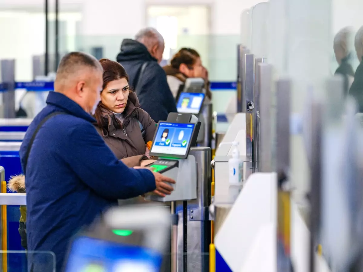 Albüm: Çin-Rusya Sınırındaki Manzhouli Limanı'nda Geçen Yolcu Sayısı 900.000'i Aştı
