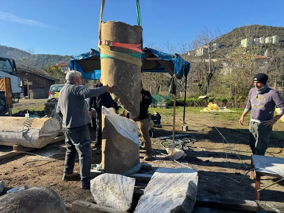 Amastris Antik Kenti'nin 'ören yeri' statüsüyle turizme kazandırılması hedefleniyor