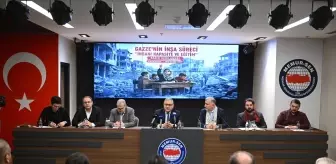 ANFİDAP, Gazze'de eğitim hakkı ihlallerine ilişkin basın toplantısı düzenledi