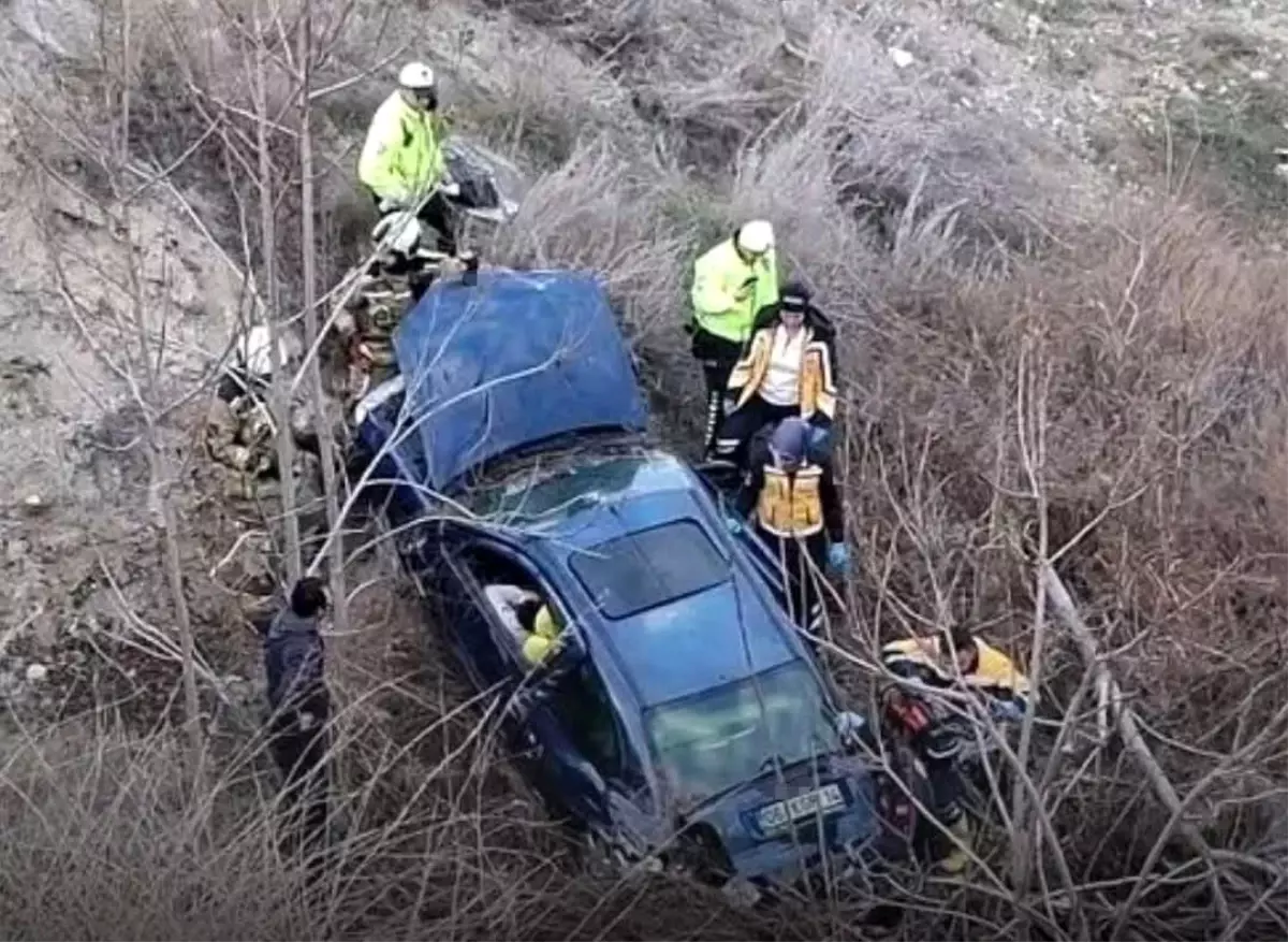 Ankara'da feci kaza: Anne, baba ve 3 aylık bebek öldü