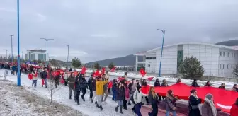 Ardahan Üniversitesi 'Karlar Altında Yazılan Destan: Sarıkamış Şehitleri' programı düzenledi