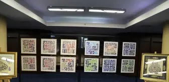 AYBÜ'de 'Görsel Direniş: Filistin için Sanat' sergisi açıldı