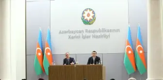 Azerbaycan Dışişleri Bakanı Bayramov, yıllık basın toplantısında konuştu Açıklaması