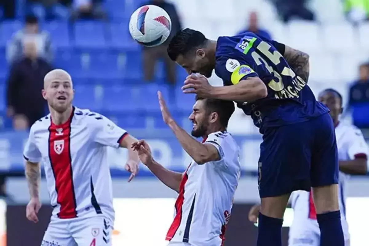 Bahis soruşturmasına Kasımpaşa-Samsunspor dahil edildi! Maçta neler olmuş neler