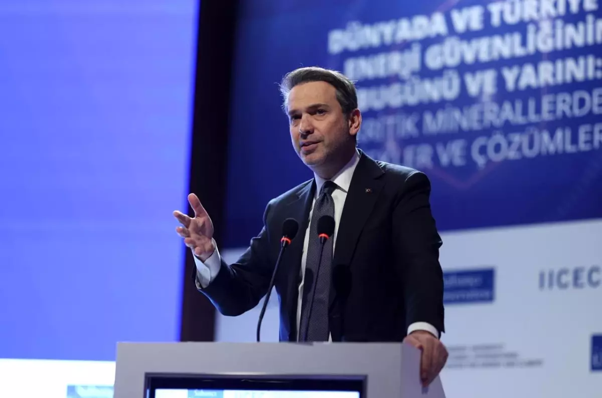 Bakan Bayraktar: "2026 yılında Akkuyu Nükleer Güç Santrali'nde ilk elektriği üreteceğiz"