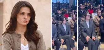 Bakan Ersoy'un da katıldığı toplantıya Sinem Ünsal damga vurdu