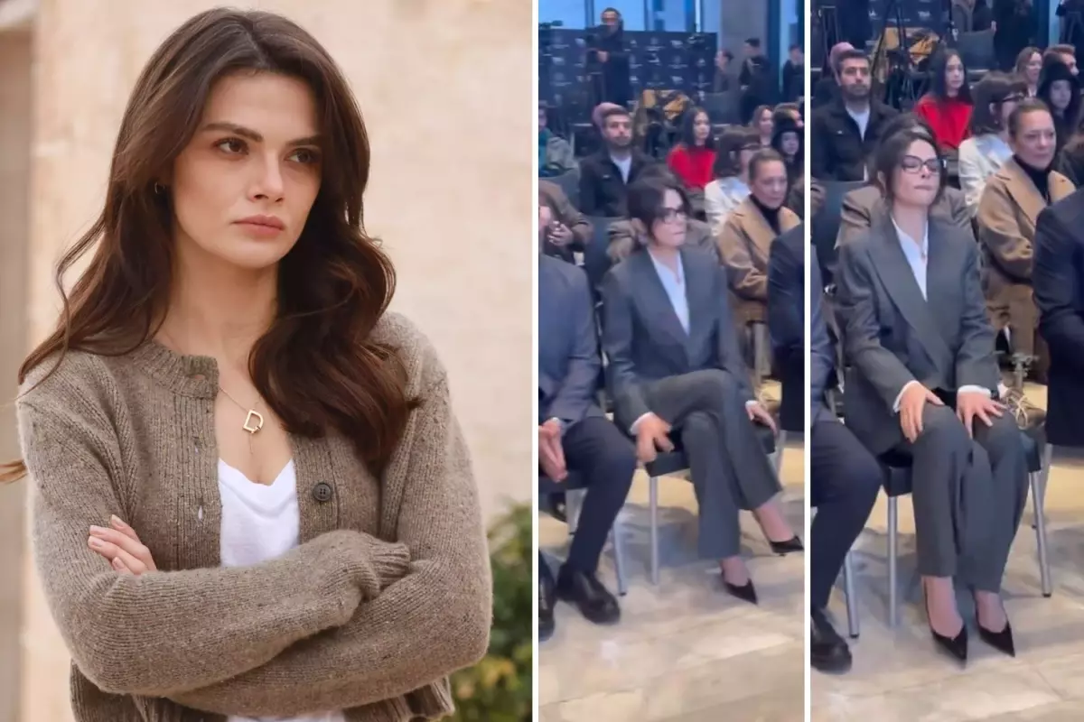 Bakan Ersoy'un da katıldığı toplantıya Sinem Ünsal damga vurdu