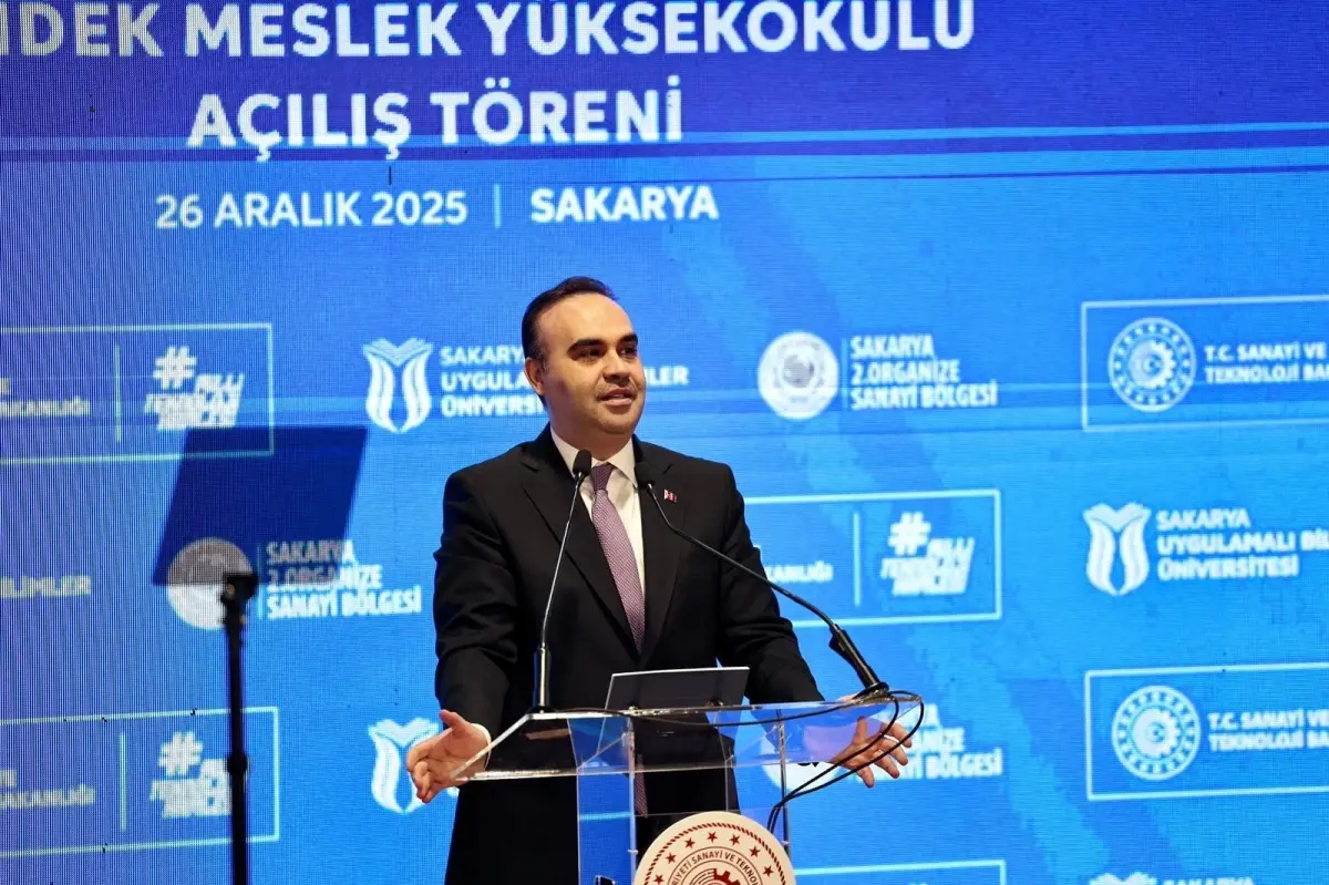 Bakan Kacır: Türkiye'yi dünyada söz sahibi konuma taşıdık