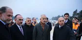 Bakan Uraloğlu, Hatay'da devam eden yol yapım çalışmalarını inceledi Açıklaması