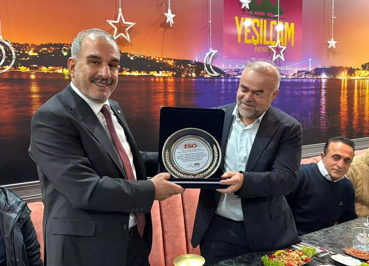 Başkan Alan, Hollanda'da Elazığlı iş insanlarıyla buluştu