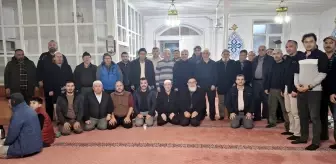 Beypazarı'nda sabah namazı buluşmaları sürüyor