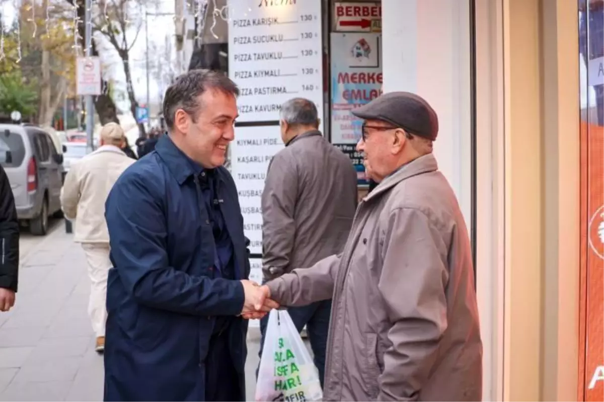 Bilecik esnafından Vali Sözer'e ilgi