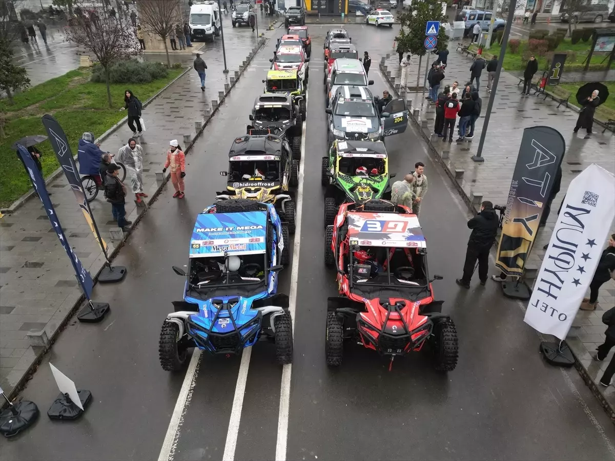 Burhan Turan Türkiye Baja Şampiyonası'nın sezon finali, Düzce'de başladı