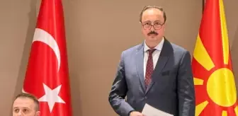 Büyükelçi Ulusoy: 'Türkiye, Kuzey Makedonya'nın en büyük ticaret ortaklarındandır'