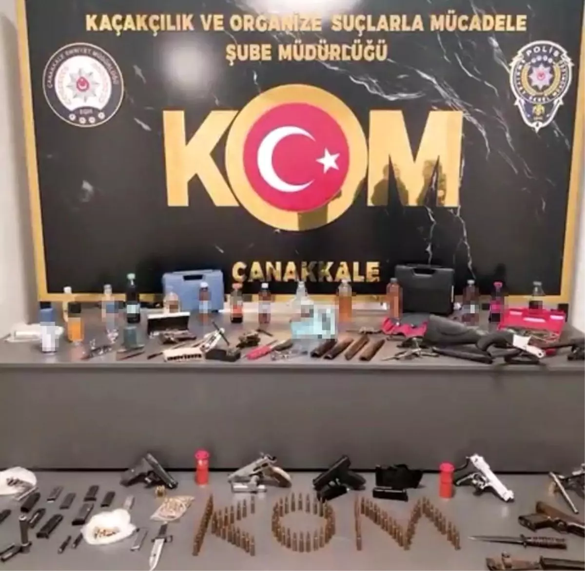 Çanakkale'de kaçakçılık operasyonuna 3 tutuklama