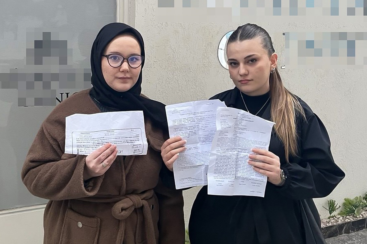 Cilt analizi için gittiler icra tuzağına düştüler