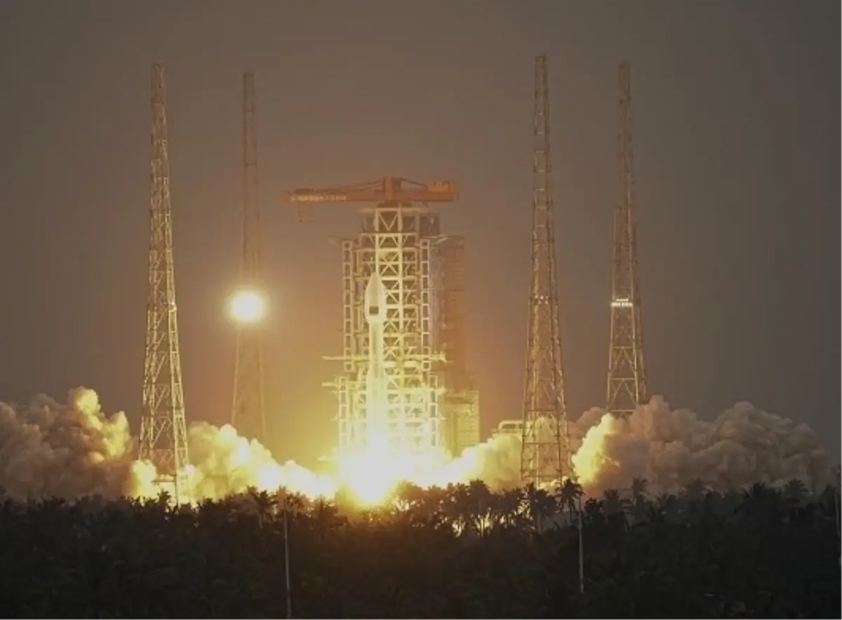 Çin, 17'nci grup alçak Dünya yörüngesi uydularını uzaya gönderdi