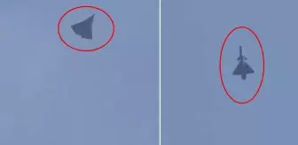 Çin'in 6. nesil hayalet uçağı ilk testi geçti