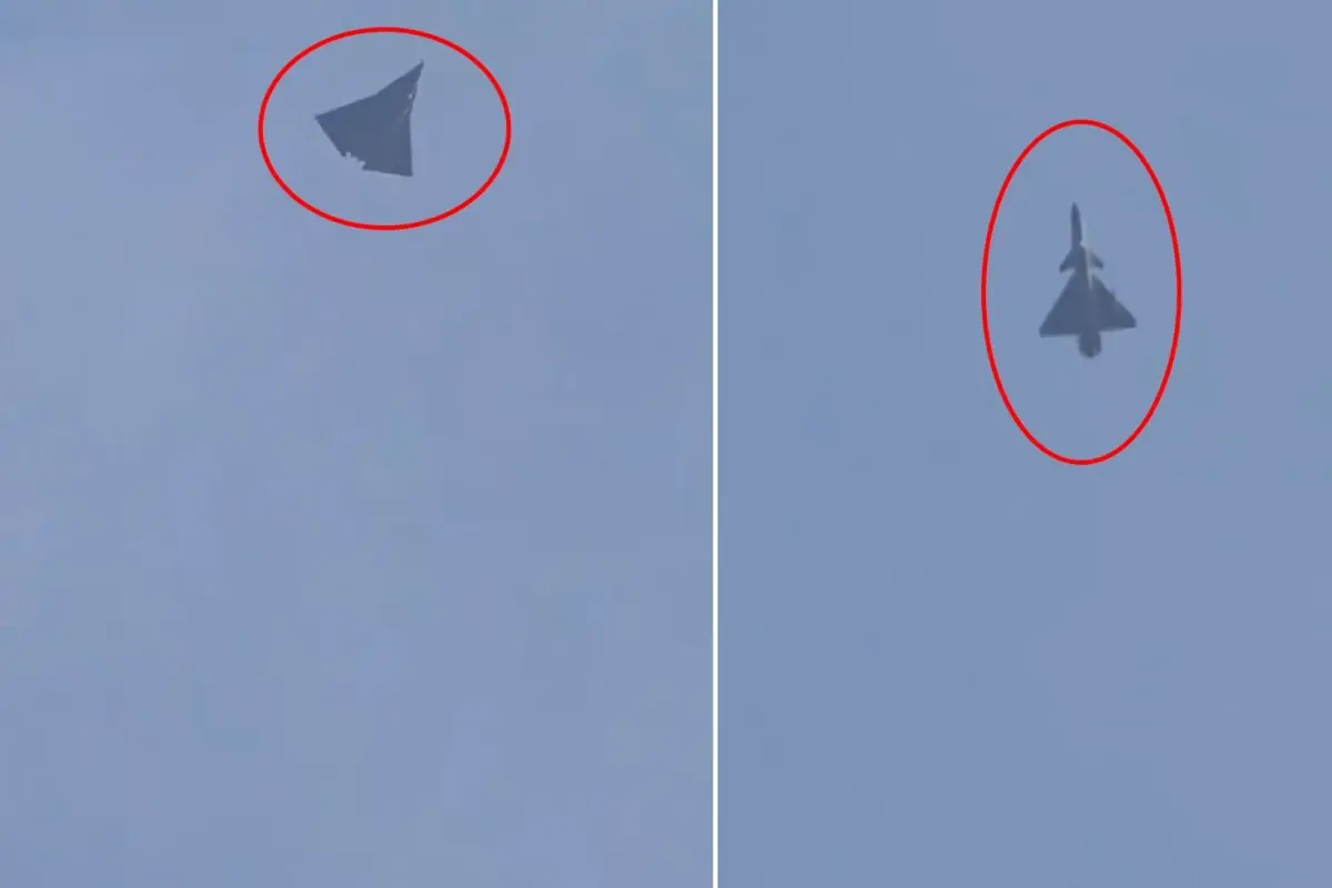 Çin'in 6. nesil hayalet uçağı ilk testi geçti