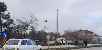 Çivril'deki trafik kazasında 1 kişi yaralandı