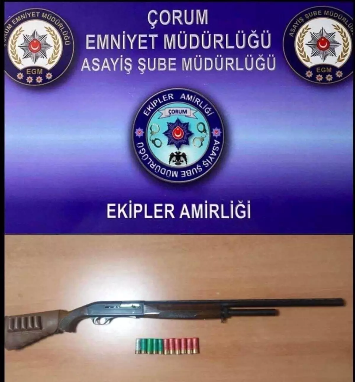 Çorum'da aranan 9 kişi yakalandı