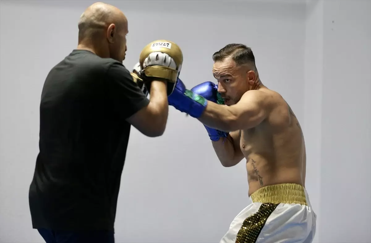 "Demir Yumruk" Altay, WBC Orta Doğu ünvanı için Muğla'da ringe çıkacak