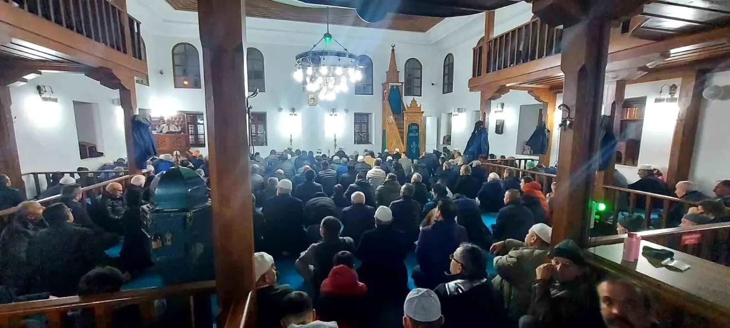 Devrek'te Regaip Kandili coşku içerisinde idrak edildi