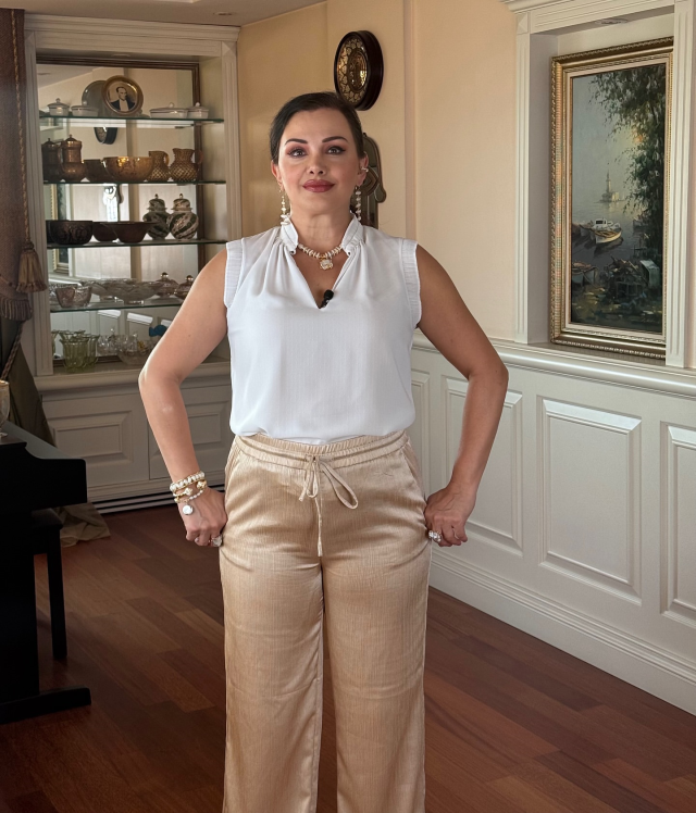 Legendary host Esra Ceyhan's latest appearance was unrecognizable