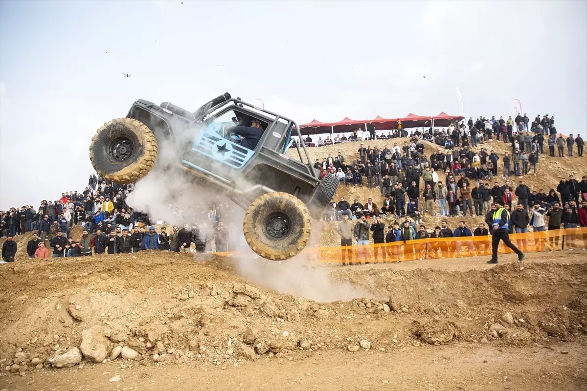 Erbil'de Off-Road yarışı düzenlendi