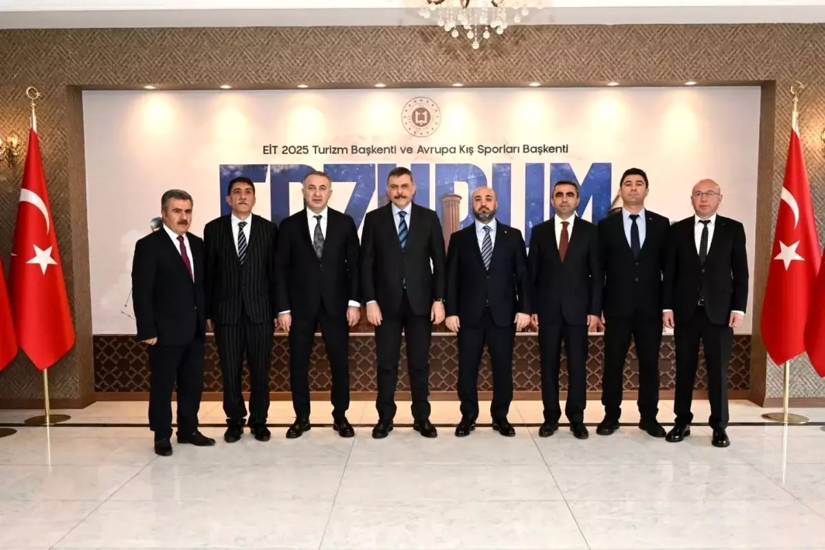 Erzurum'da kırmızı et zirvesi