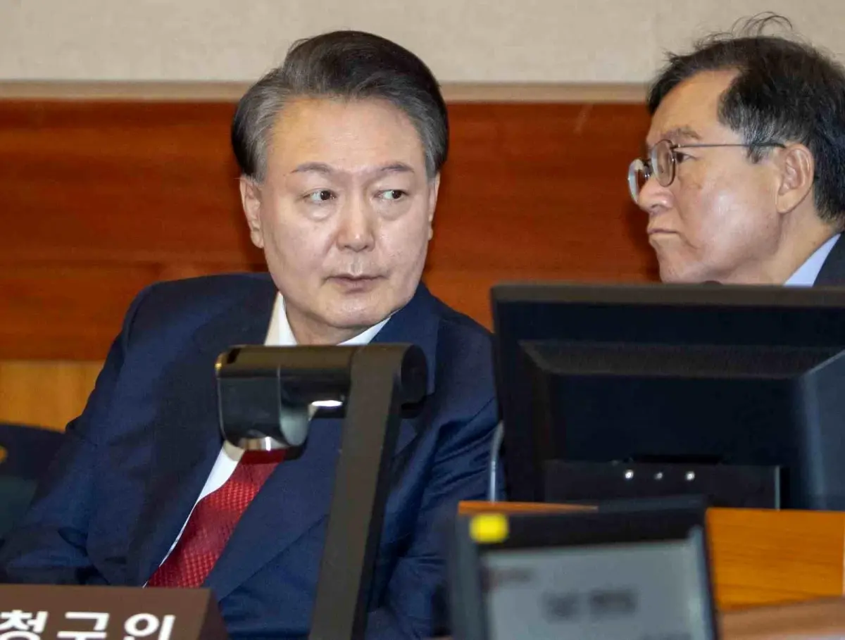 Eski Güney Kore Devlet Başkanı Yoon hakkında 10 yıl hapis istemi