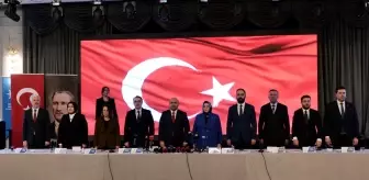 Eskişehir'de AK Parti İl Başkanlığı Değerlendirme Toplantısı düzenlendi