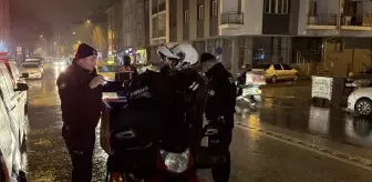 Eskişehir'de asayiş ve trafik denetimi yapıldı