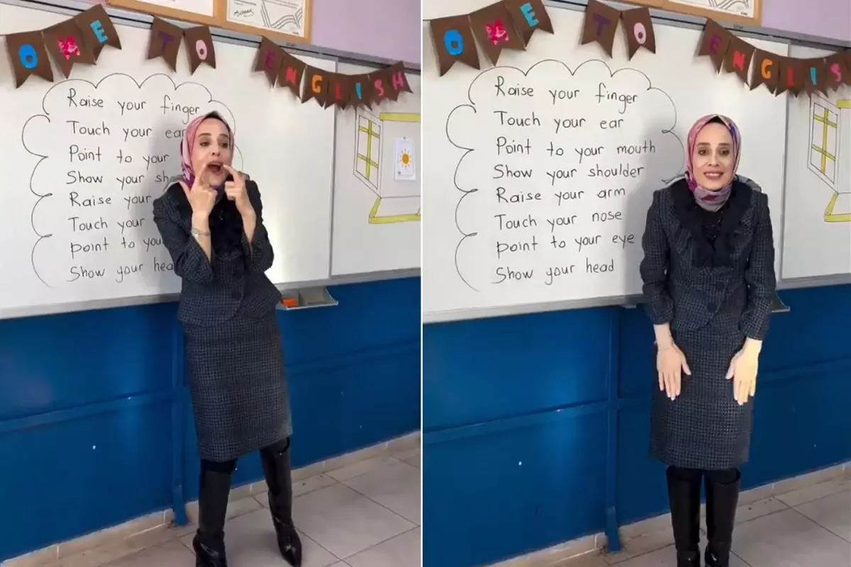 Fenomen olmaya çalışan bir öğretmen daha! Yapılan yorumlar bomba