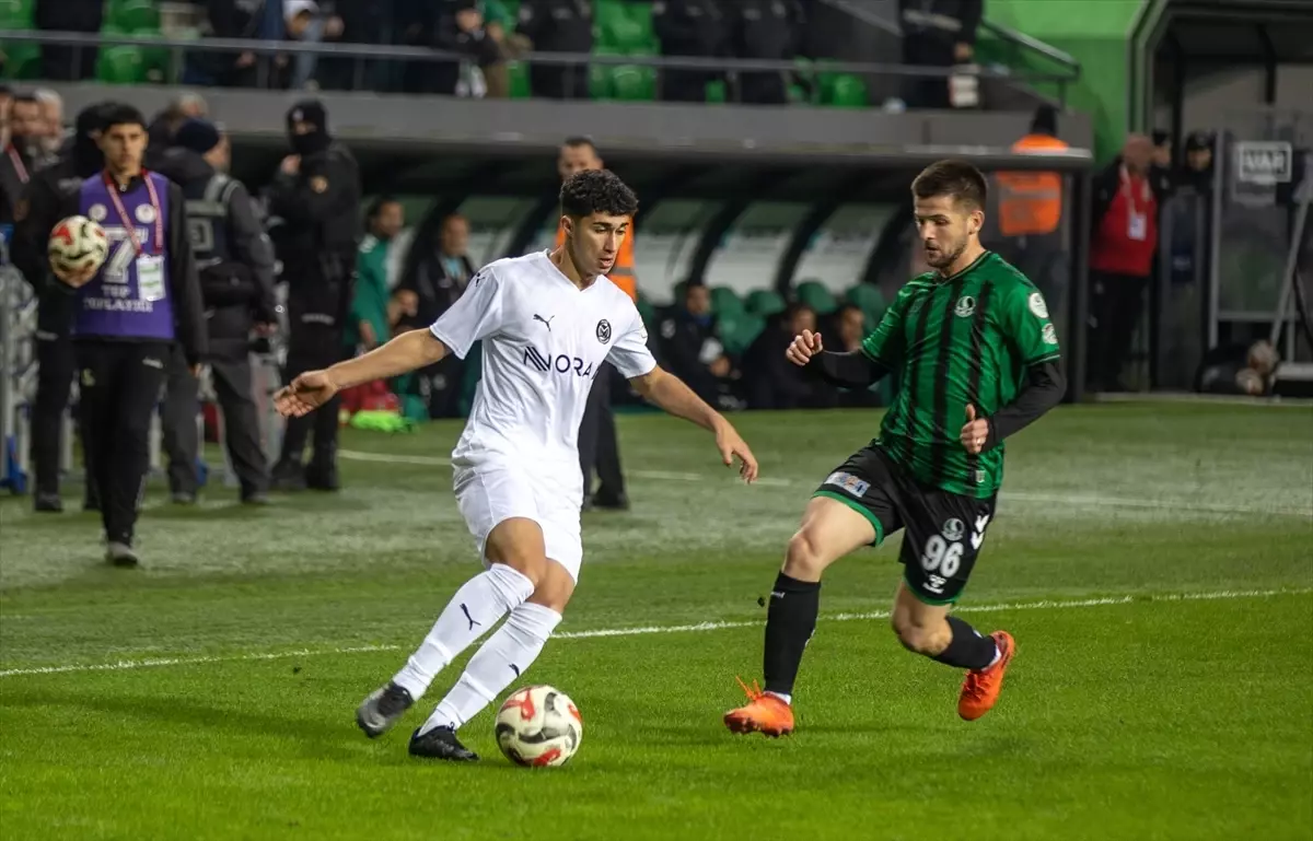 Futbol: Trendyol 1. Lig