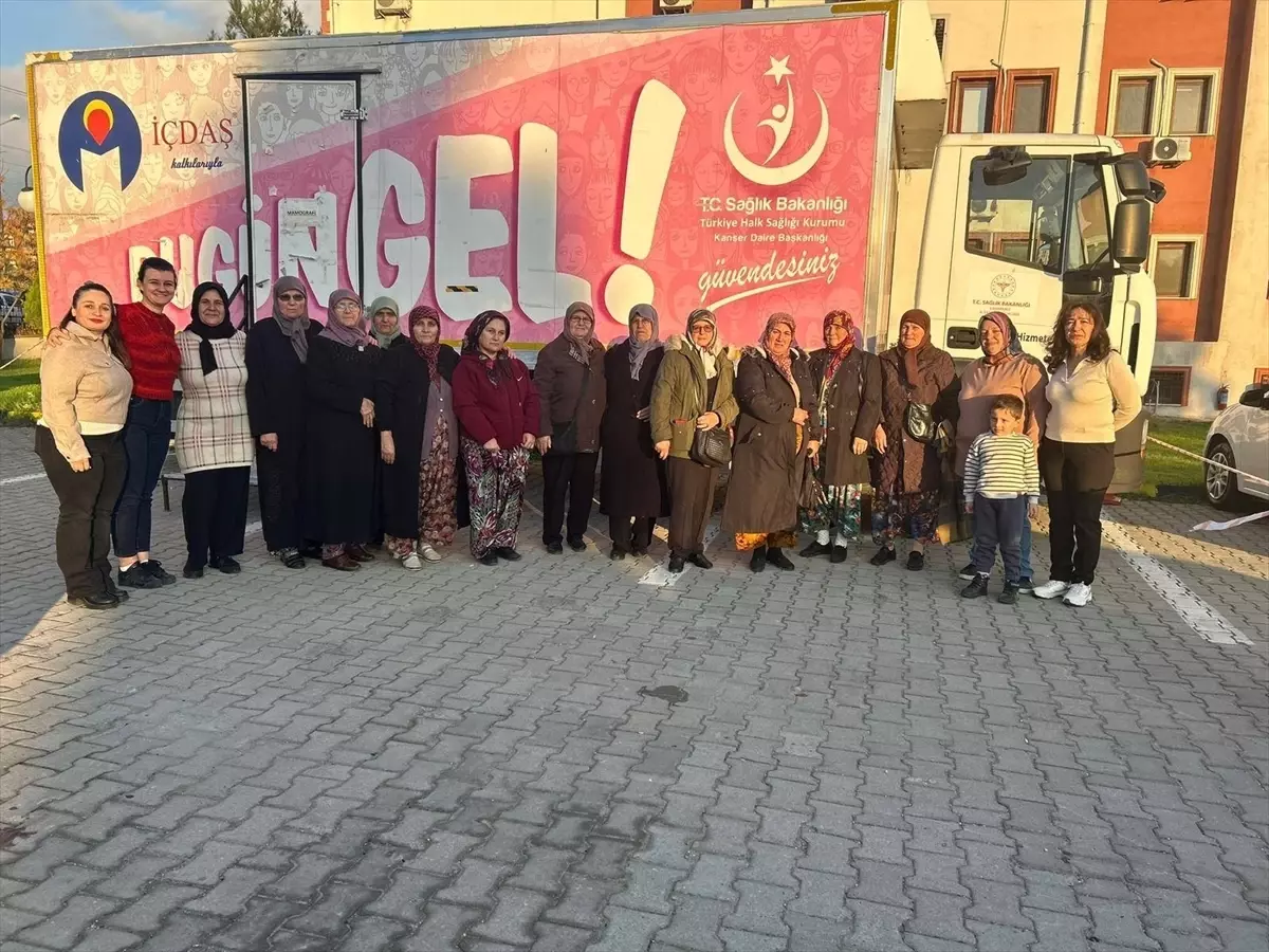 Gelibolu'da 417 kadına kanser taraması yapıldı