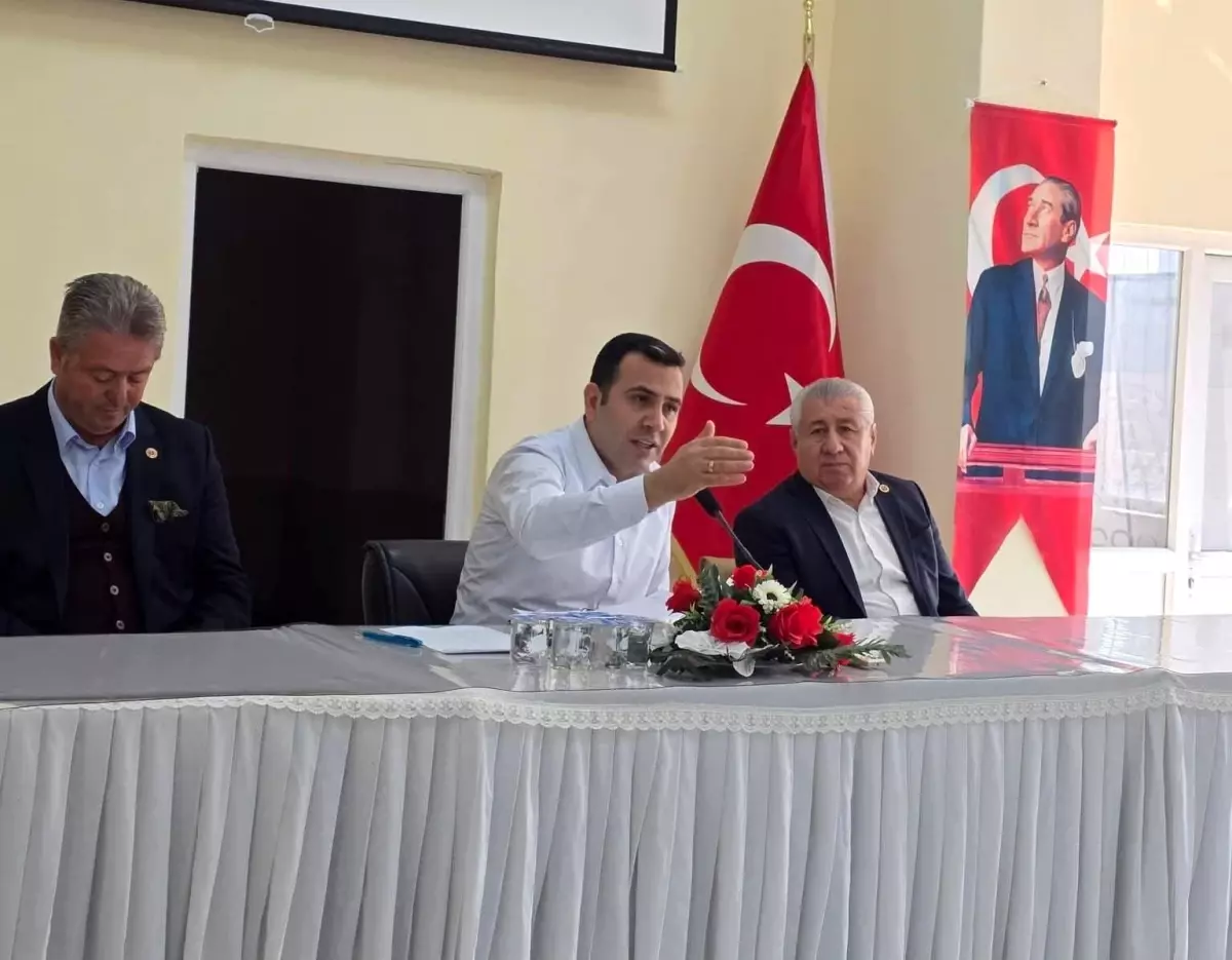 Gölbaşı'nda yılsonu değerlendirme toplantısı yapıldı