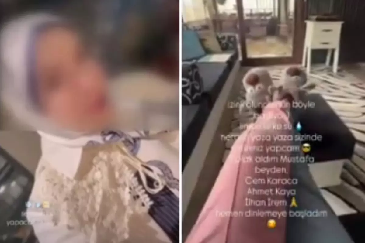 Görüntüleri elden ele dolaşıyor: Konya'da vergi dairesinde çalışan kadınla ilgili bomba iddia