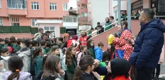 Havza'da 'Okulumda Kan'panya Var' kampanyası sona erdi