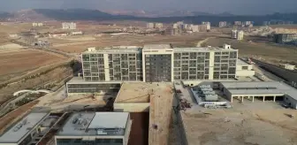 Hızla yükselen Mardin Şehir Hastanesinde sona gelindi
