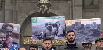 İç Anadolu'da TÜGVA'dan 1 Ocak'ta düzenlenecek Filistin eylemi için destek çağrısı